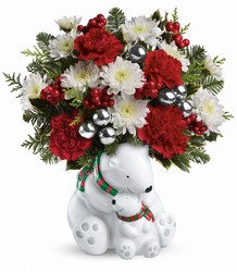 Send a Hug Cuddle Bears Bouquet Flower Power, Florist Davenport FL
